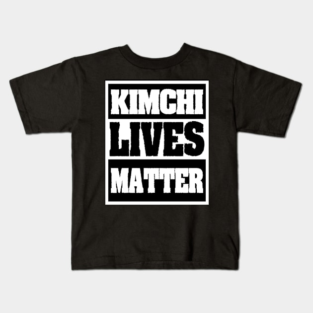 Kimchi Kids T-Shirt by reyzo9000